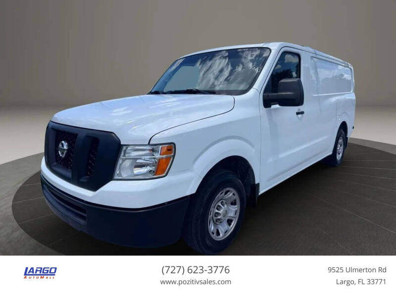 2020 Nissan NV