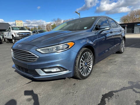 2018 Ford Fusion Titanium