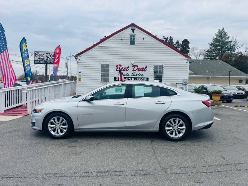 2020 Chevrolet Malibu LT