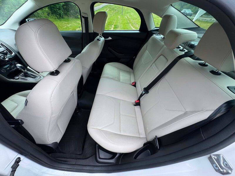 2015 Ford Focus Titanium