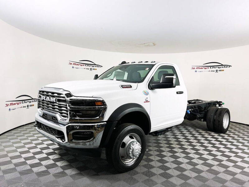 2026 RAM 4500