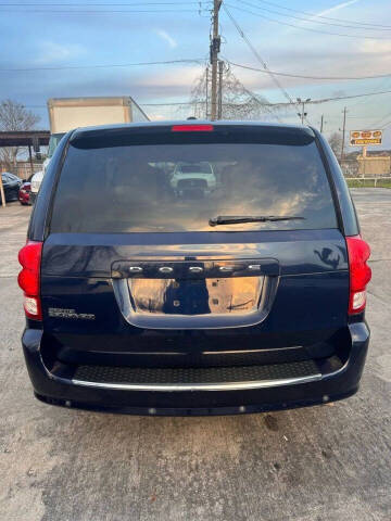 2015 Dodge Grand Caravan SE Plus