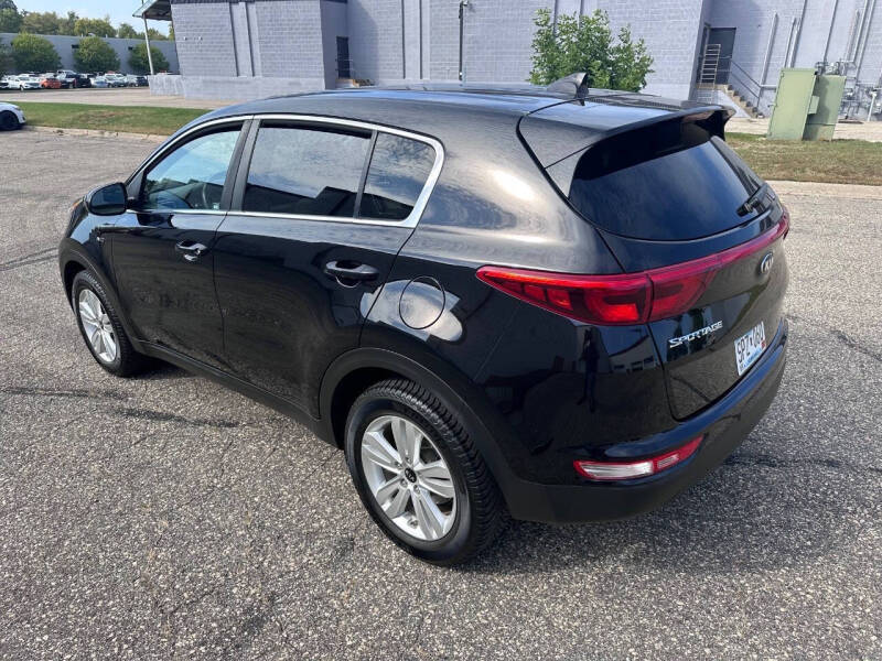 2017 Kia Sportage LX