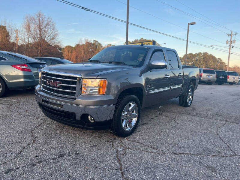 2013 GMC Sierra 1500 for sale at Luxury Cars of Atlanta in Snellville GA