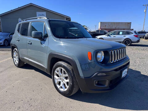 2017 Jeep Renegade Latitude