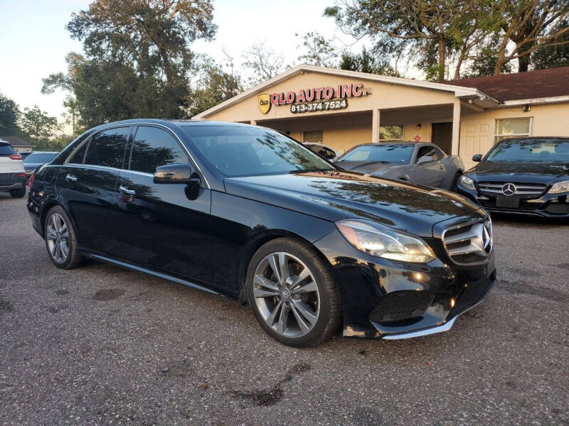 2014 Mercedes-Benz E-Class for sale at QLD AUTO INC in Tampa FL