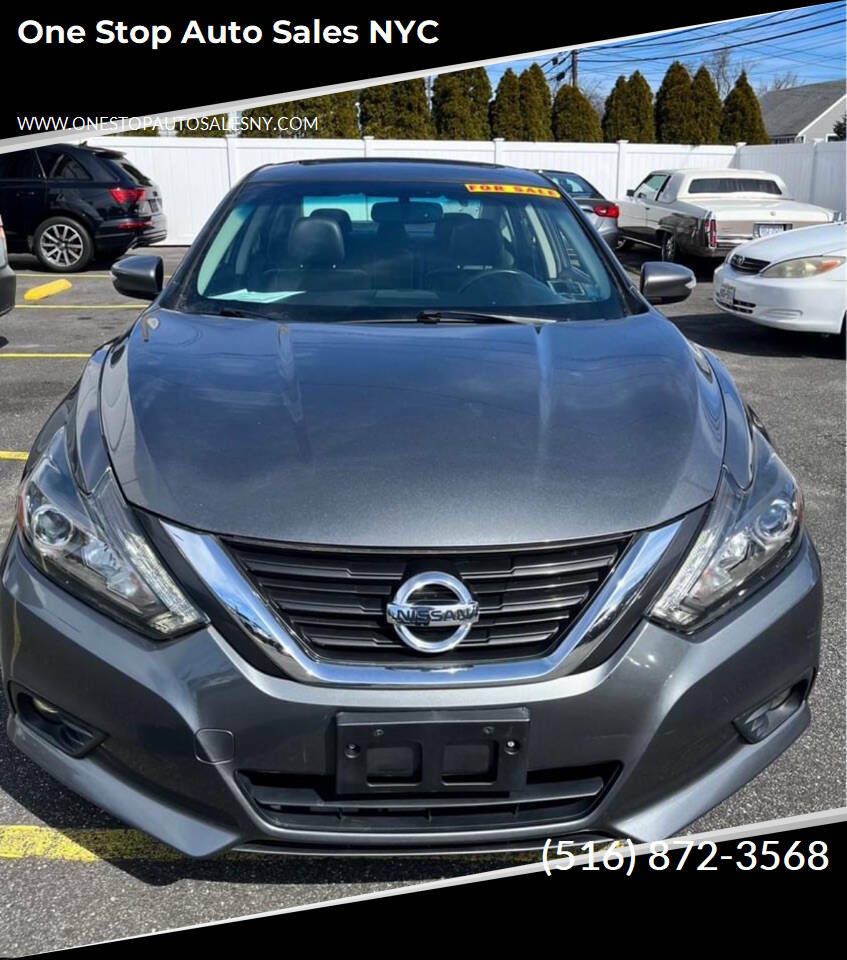 2016 Nissan Altima for sale at One Stop Auto Sales NYC in Valley Stream, NY