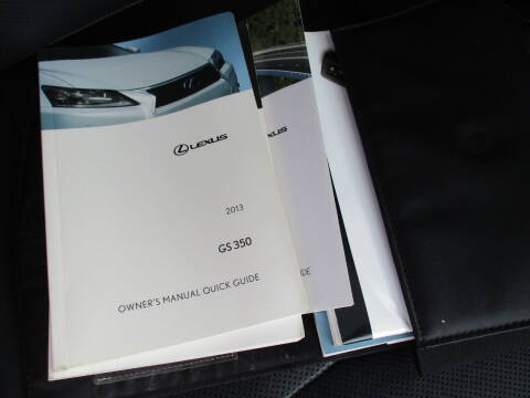 2013 Lexus GS 350