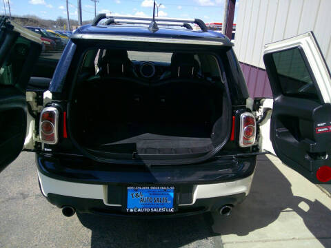 2012 MINI Cooper Clubman S