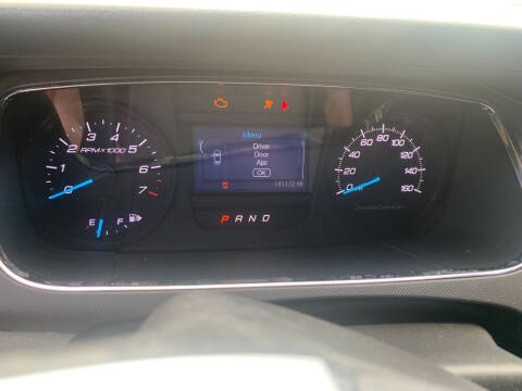 2016 Ford Taurus Police Interceptor