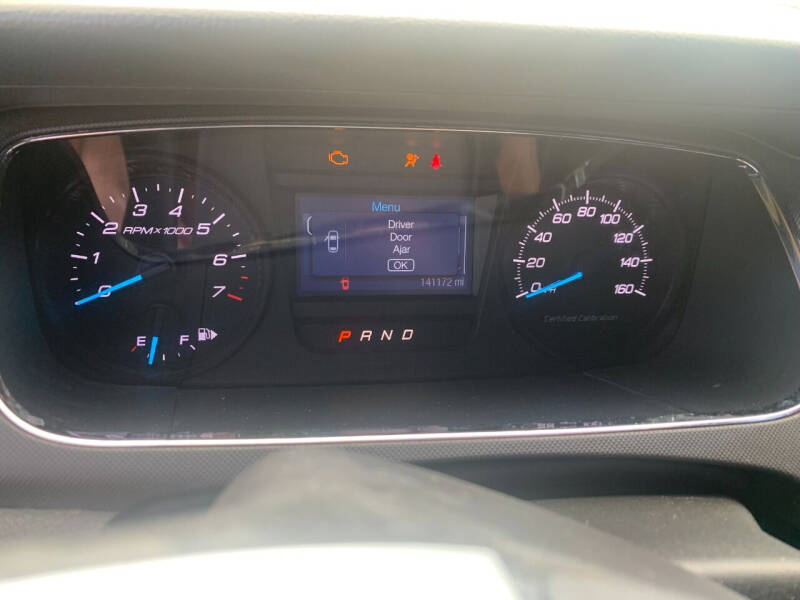 2016 Ford Taurus Police Interceptor