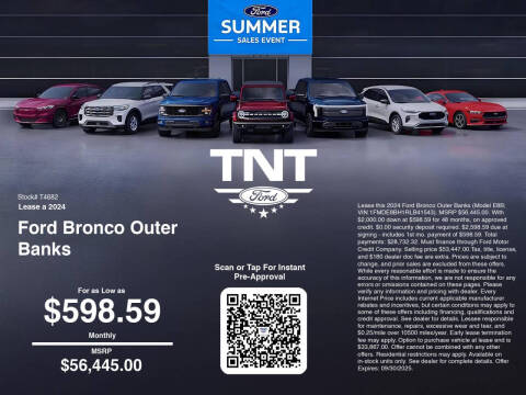 2024 Ford Bronco Outer Banks