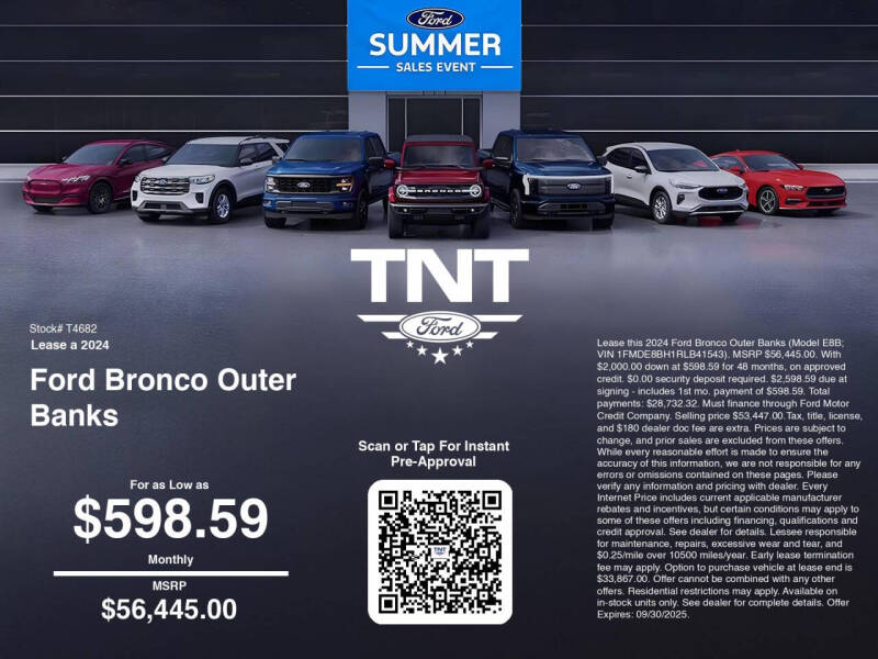 2024 Ford Bronco Outer Banks