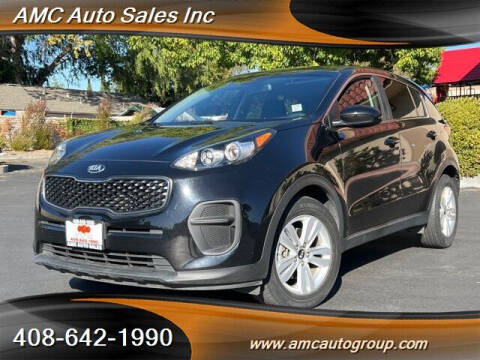 2018 Kia Sportage for sale at AMC Auto Sales Inc in San Jose CA