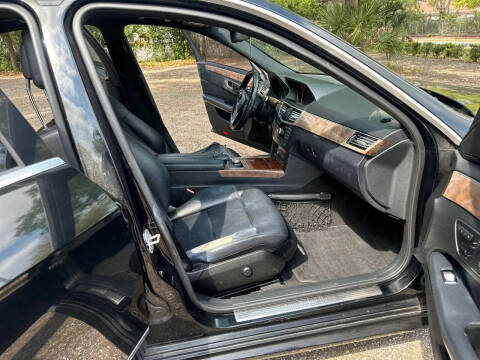 2012 Mercedes-Benz E-Class