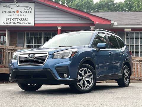 2021 Subaru Forester Premium