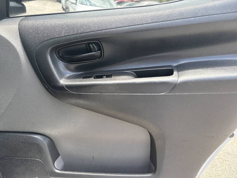 2019 Nissan NV200