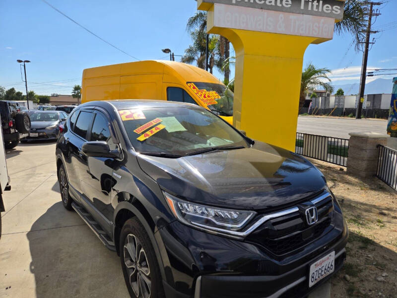 2022 Honda CR-V Hybrid EX-L