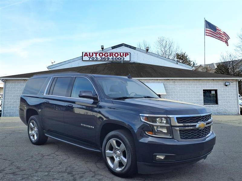 2019 Chevrolet Suburban for sale at AUTOGROUP INC in Manassas VA