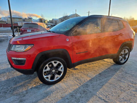 2019 Jeep Compass Trailhawk