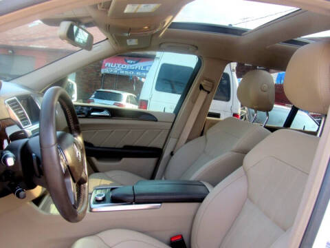 2015 Mercedes-Benz GL-Class GL 450 4MATIC