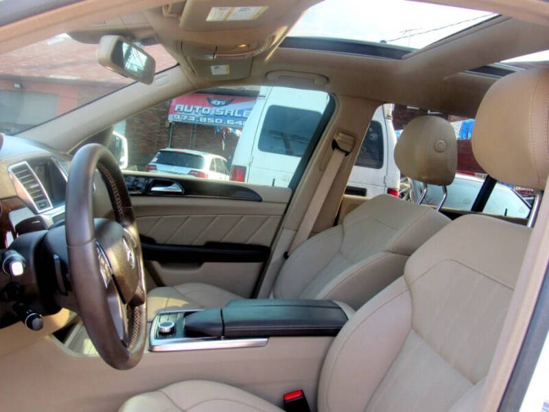 2015 Mercedes-Benz GL-Class GL 450 4MATIC