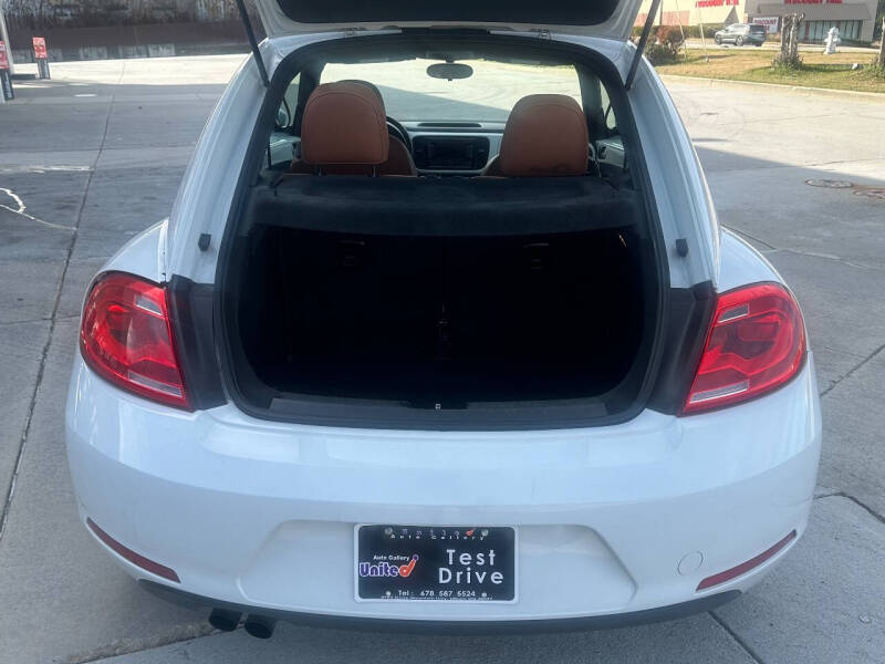 2015 Volkswagen Beetle 1.8T Classic PZEV