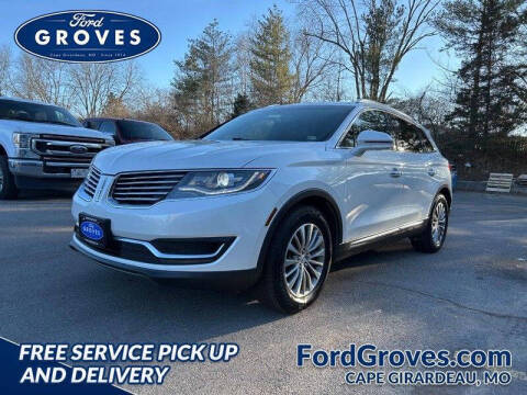 2016 Lincoln MKX for sale at Ford Groves in Cape Girardeau MO