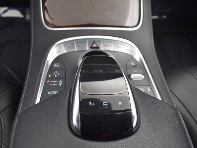 2016 Mercedes-Benz S-Class S 550 4MATIC