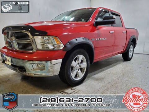 2012 RAM 1500 for sale at Kal's Motor Group Wadena in Wadena MN