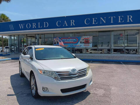 2011 Toyota Venza for sale at WORLD CAR CENTER & FINANCING LLC in Kissimmee FL