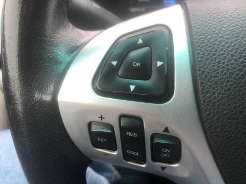 2013 Ford Explorer XLT