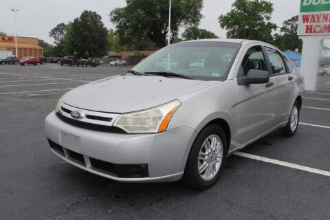 2009 Ford Focus for sale at Drive Now Auto Sales in Norfolk VA