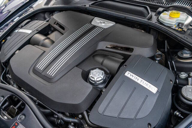 2014 Bentley Continental 39