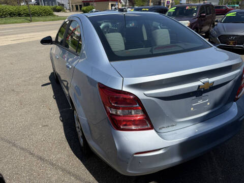 2017 Chevrolet Sonic LS Auto