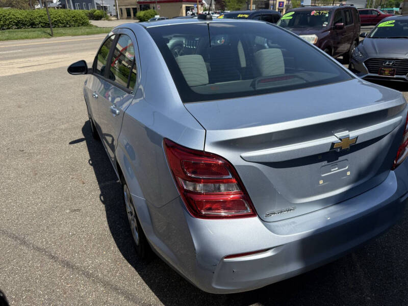2017 Chevrolet Sonic LS Auto
