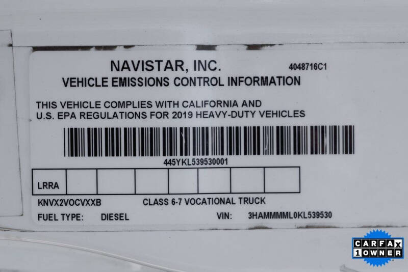 2019 International DuraStar 4300