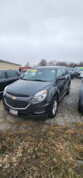 2017 Chevrolet Equinox for sale at Chicago Auto Exchange in South Chicago Heights IL