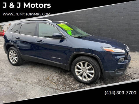 2015 Jeep Cherokee Limited