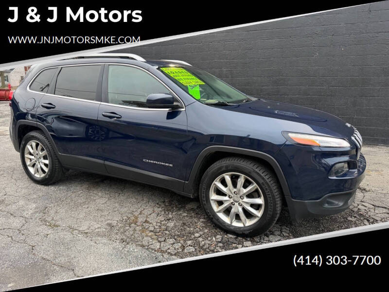 2015 Jeep Cherokee Limited