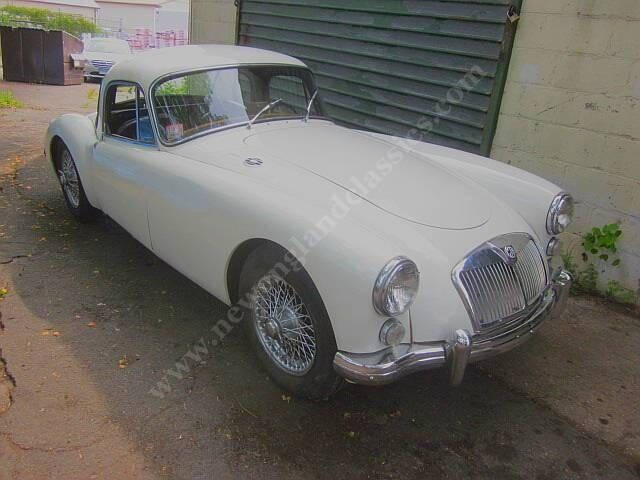 1960 MG MGA
