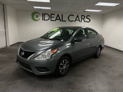 2019 Nissan Versa for sale at Ideal Cars Apache Junction in Apache Junction AZ