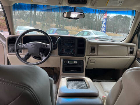 2003 Chevrolet Tahoe