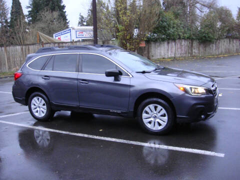 2018 Subaru Outback 2.5i