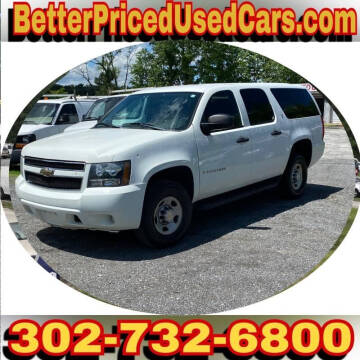 2009 Chevrolet Suburban for sale at Better Priced Used Cars in Frankford DE