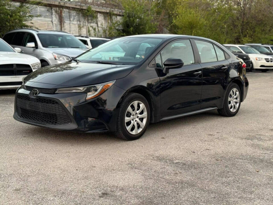 2021 Toyota Corolla for sale at Groundzero Auto Inc in San Antonio, TX