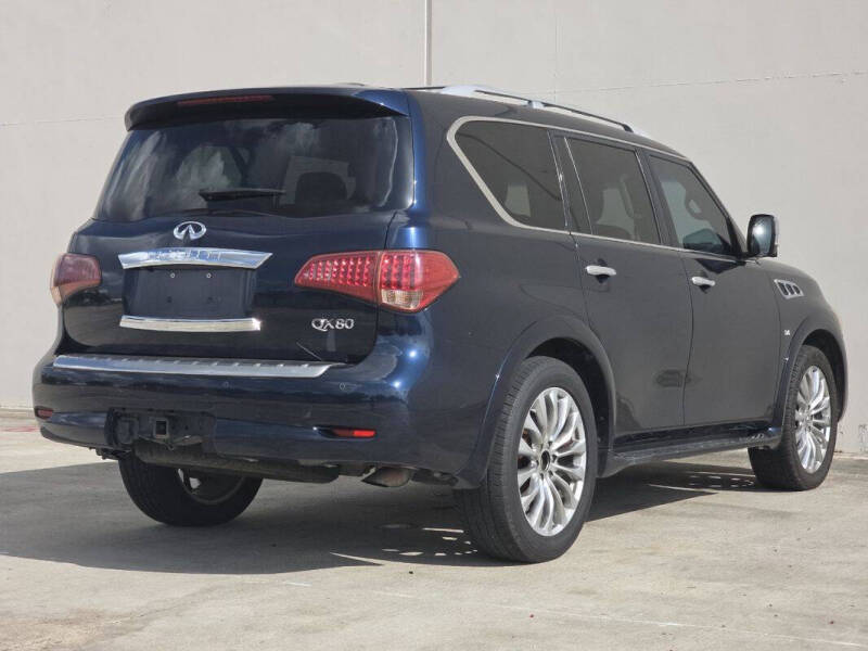 2016 Infiniti QX80