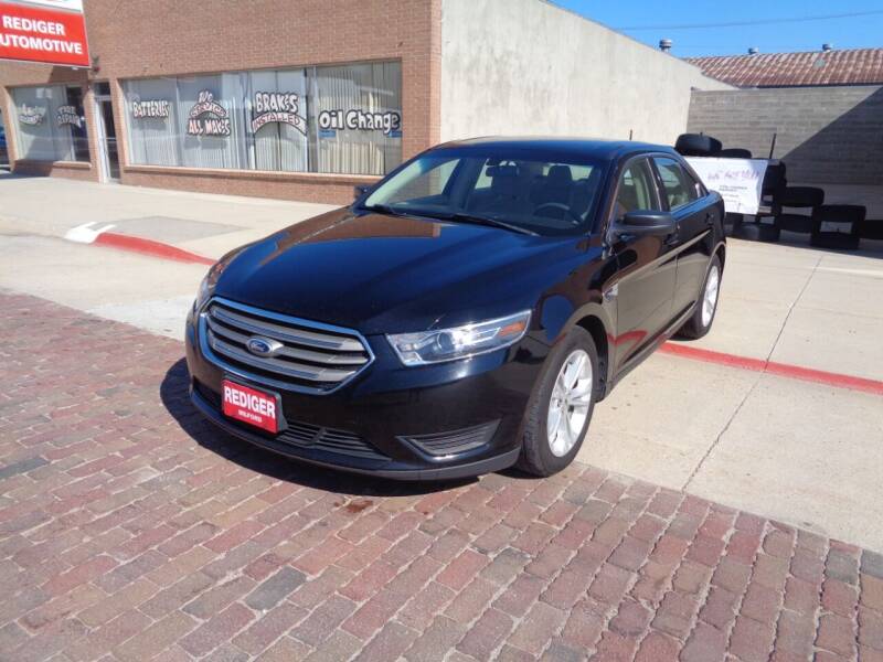 2016 Ford Taurus for sale at Rediger Automotive in Milford NE