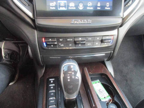 2018 Maserati Ghibli SQ4