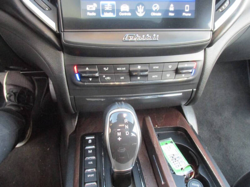 2018 Maserati Ghibli SQ4